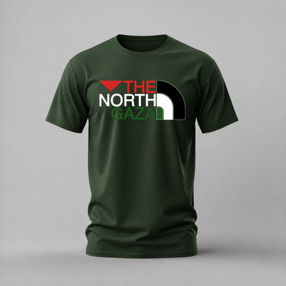 THE NORTH GAZA Graphic T-Shirt