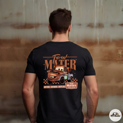 TOW MATER Classic Graphic T-Shirt