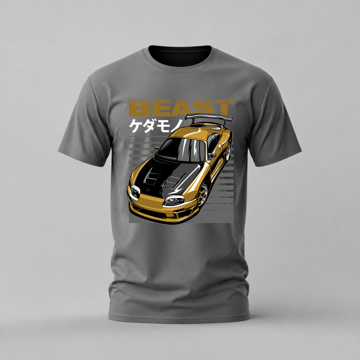 BEAST SUPRA Graphic T-Shirt