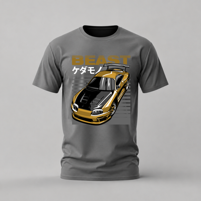 BEAST SUPRA Graphic T-Shirt