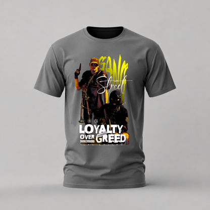 GANG STREET LOYALTY Graphic T-Shirt