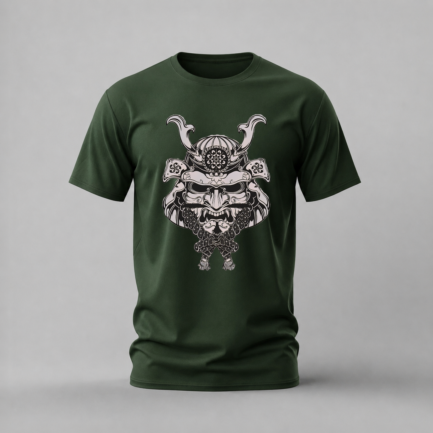 SAMURAI Mask Graphic T-Shirt