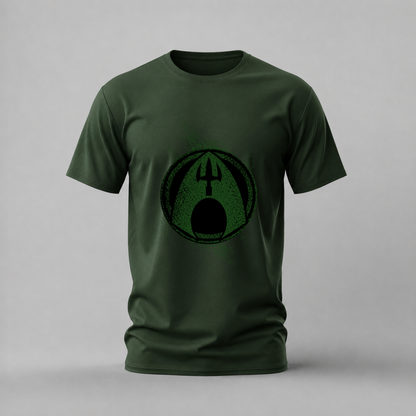 AQUAMAN Logo Graphic T-Shirt