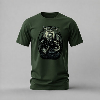 FRANKENSTEIN ROCKS Graphic T-Shirt