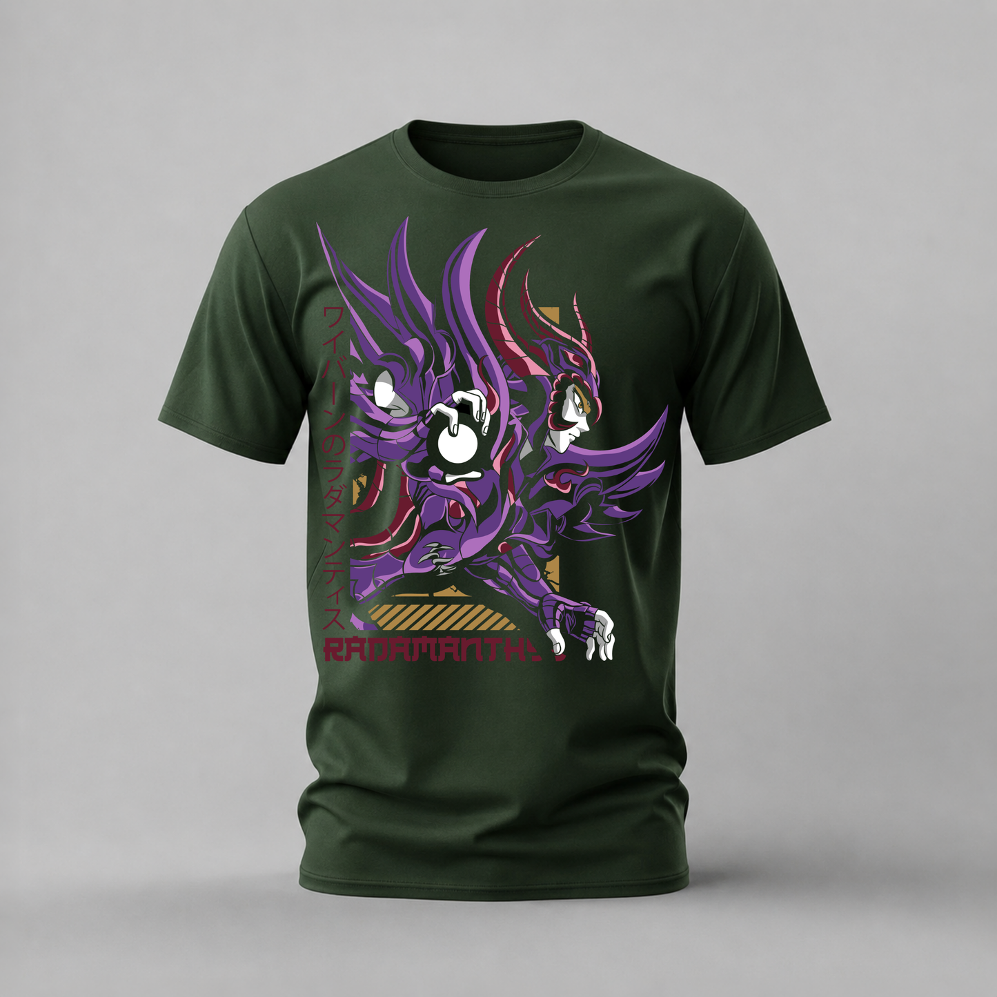 RHADAMANTHYS Saint Seiya Graphic T-Shirt