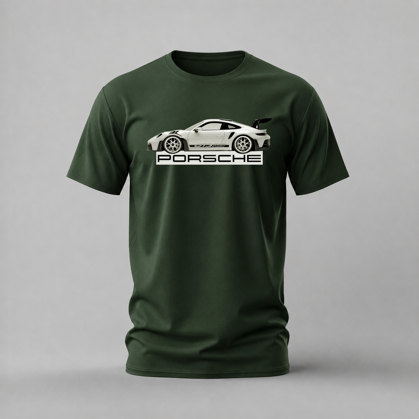PORSCHE GT3 RS Graphic T-Shirt