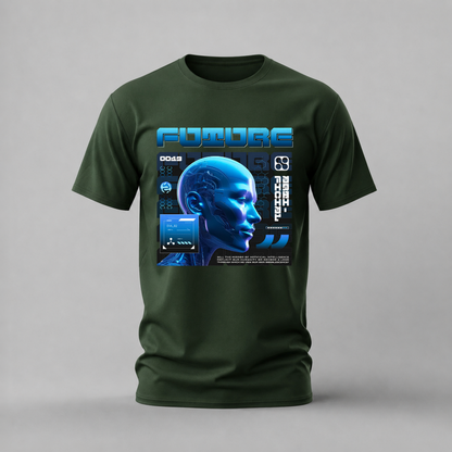 FUTURE AI Graphic T-Shirt