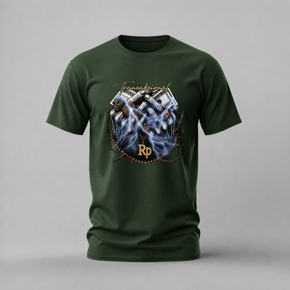 TRANSAKSIONAL Money Hands Graphic T-Shirt