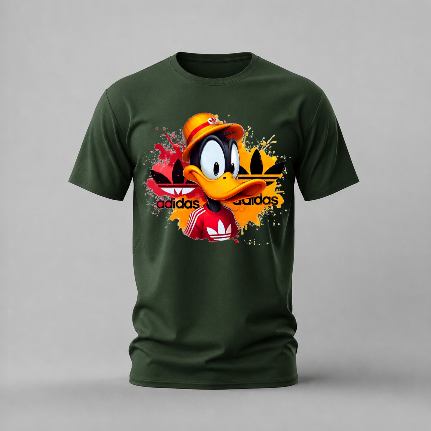 ADIDAS DAFFY DUCK Graphic T-Shirt
