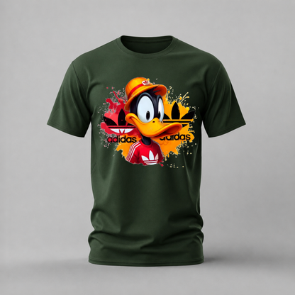 ADIDAS DAFFY DUCK Graphic T-Shirt