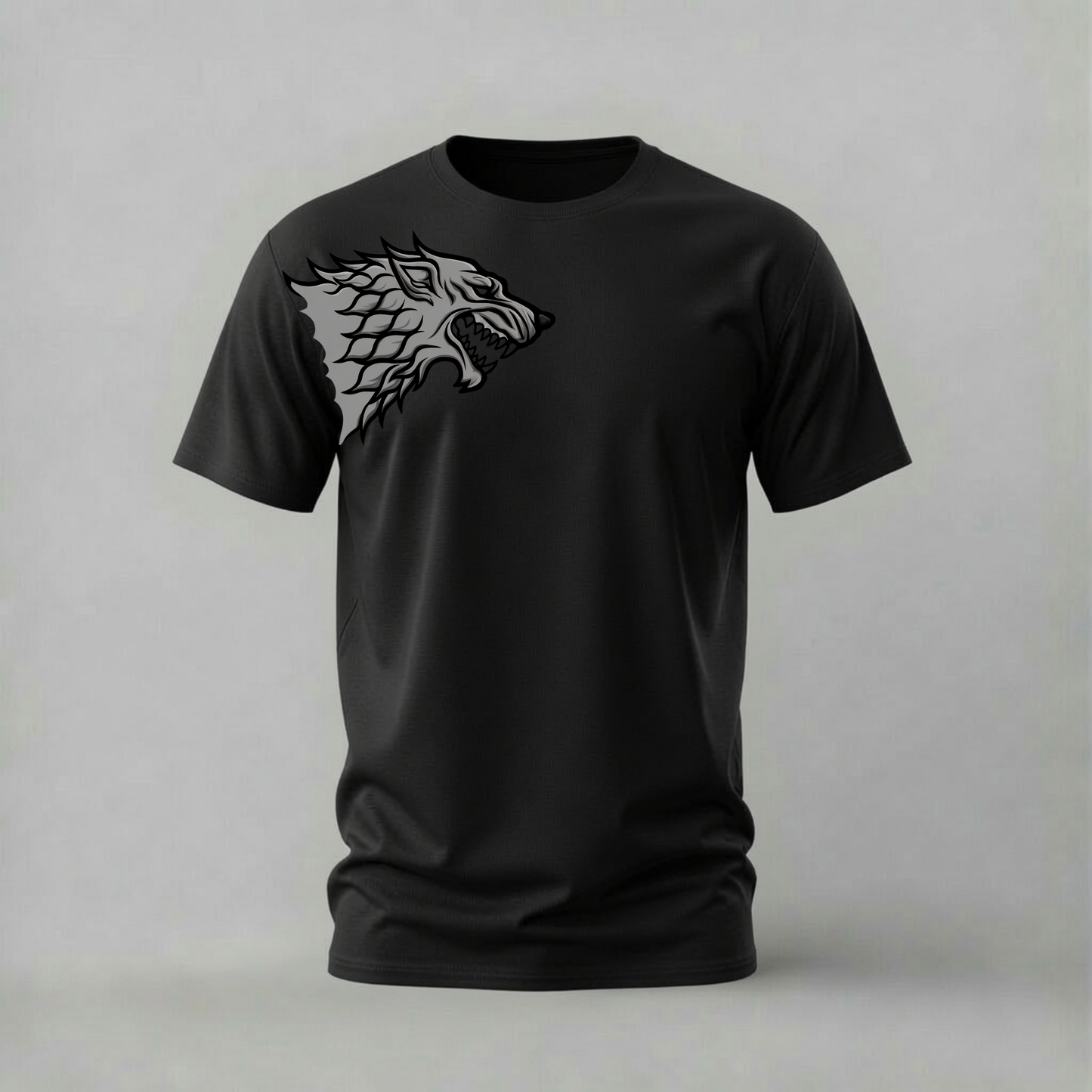 WINTER IS COMING Direwolf Graphic T-Shirt