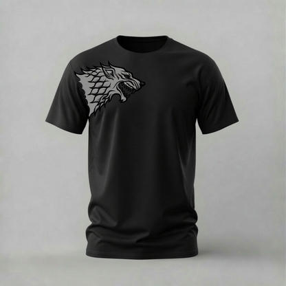 WINTER IS COMING Direwolf Graphic T-Shirt