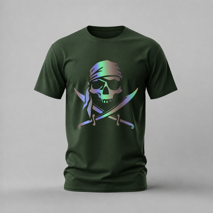 PIRATE SKULL Graphic T-Shirt