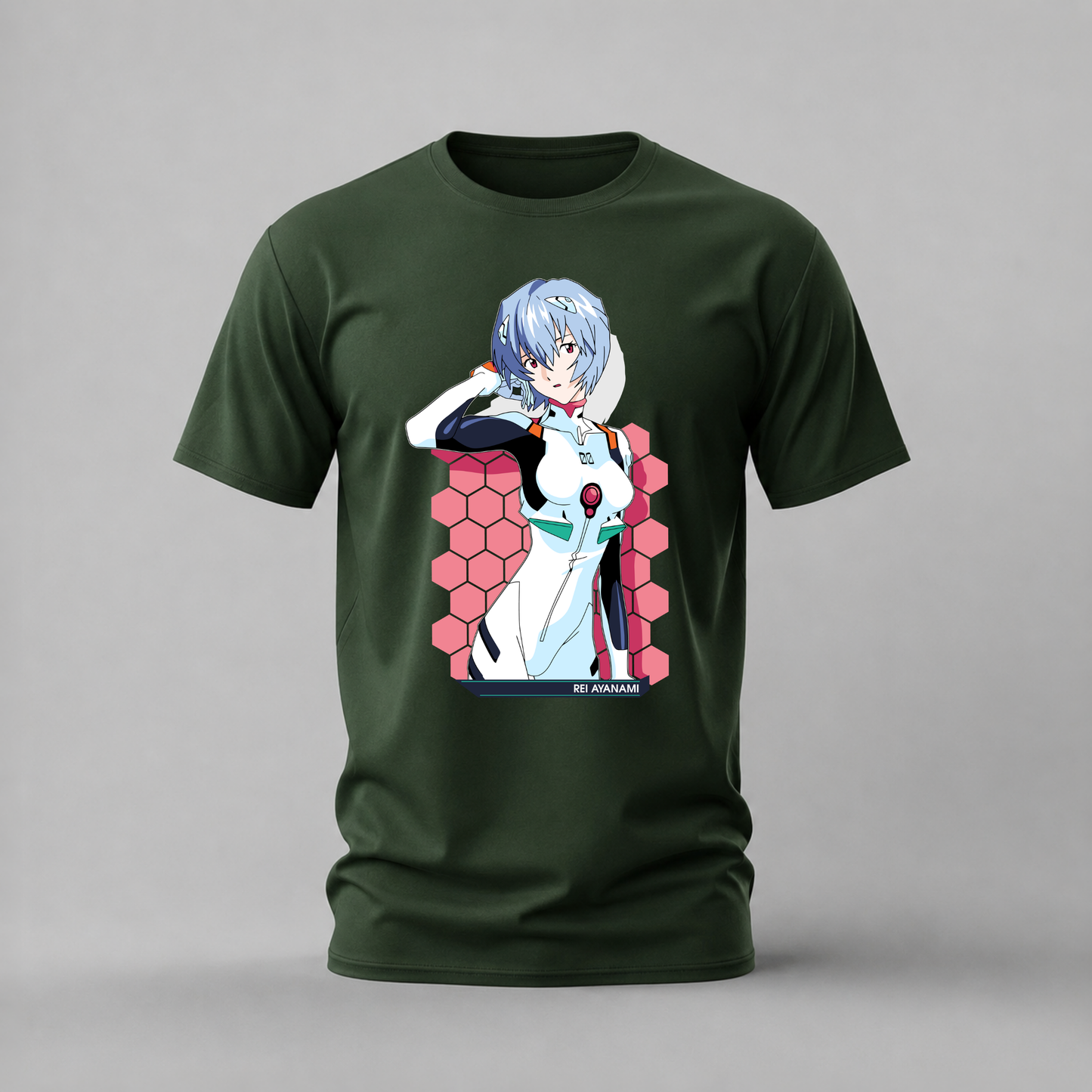 REI AYANAMI Evangelion Graphic T-Shirt