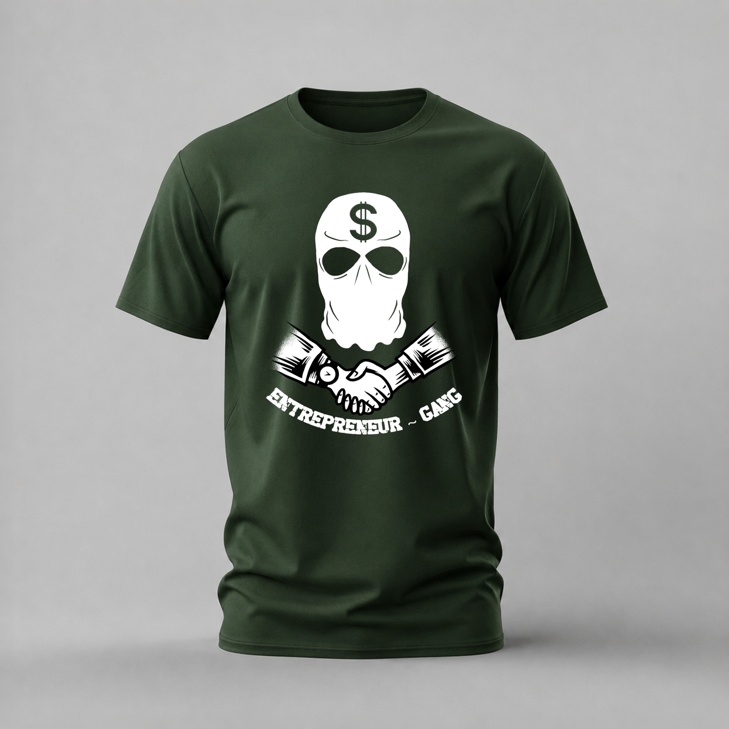 ENTREPRENEUR GANG Handshake Graphic T-Shirt