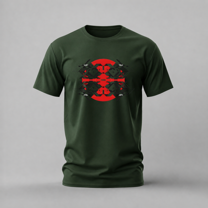 ABSTRACT GEOMETRIC Graphic T-Shirt