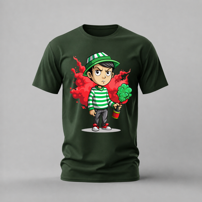SPRAY CAN Kid Graphic T-Shirt