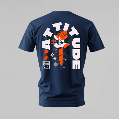 ANTI CODE Rose Graphic T-Shirt