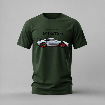 PORSCHE 911 GT3 RS Graphic T-Shirt