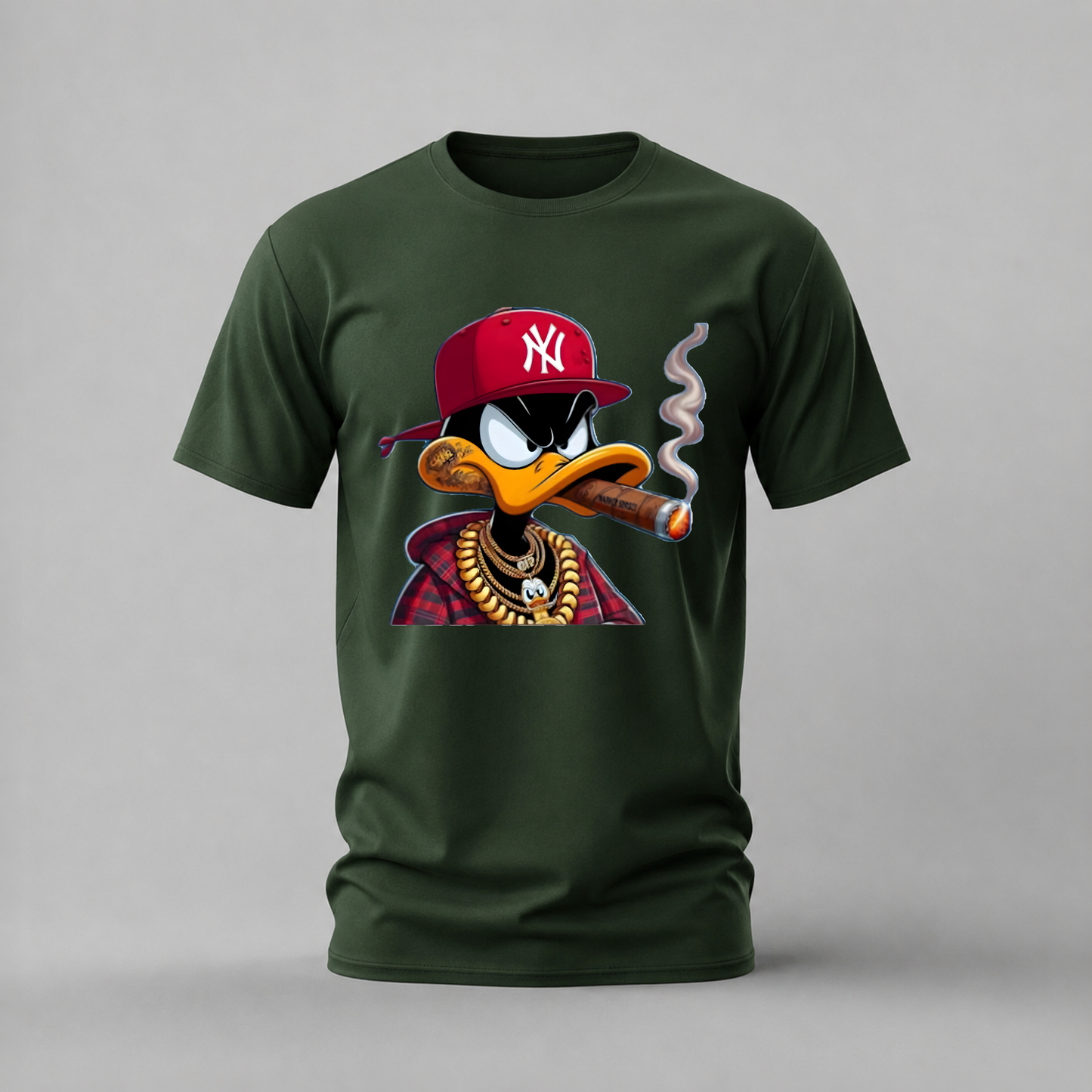 GANGSTER DAFFY DUCK Graphic T-Shirt