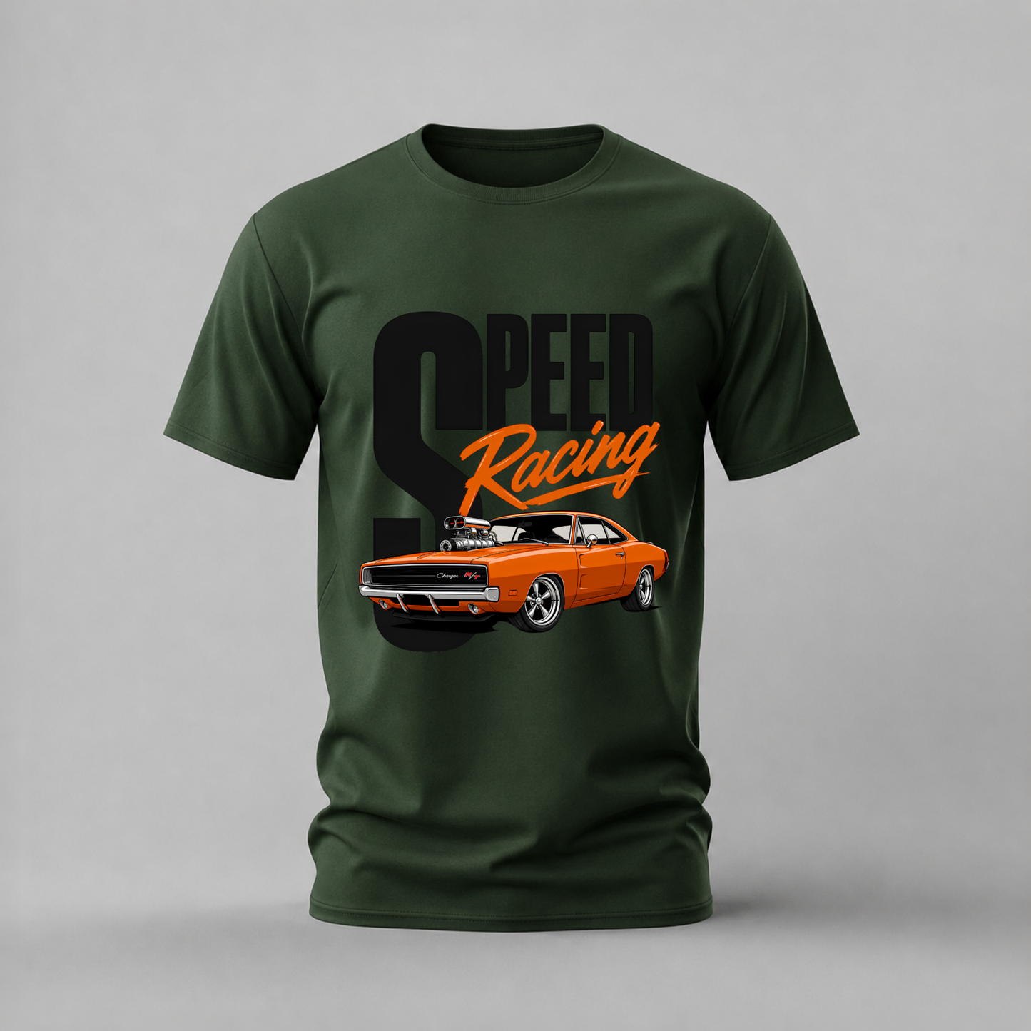 SPEED RACING Charger Graphic T-Shirt