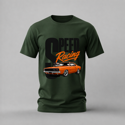 SPEED RACING Charger Graphic T-Shirt
