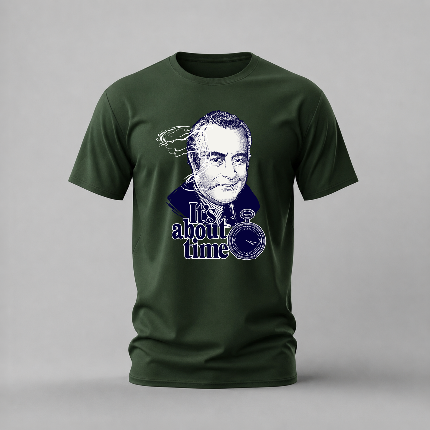 IT’S ABOUT TIME Graphic T-Shirt