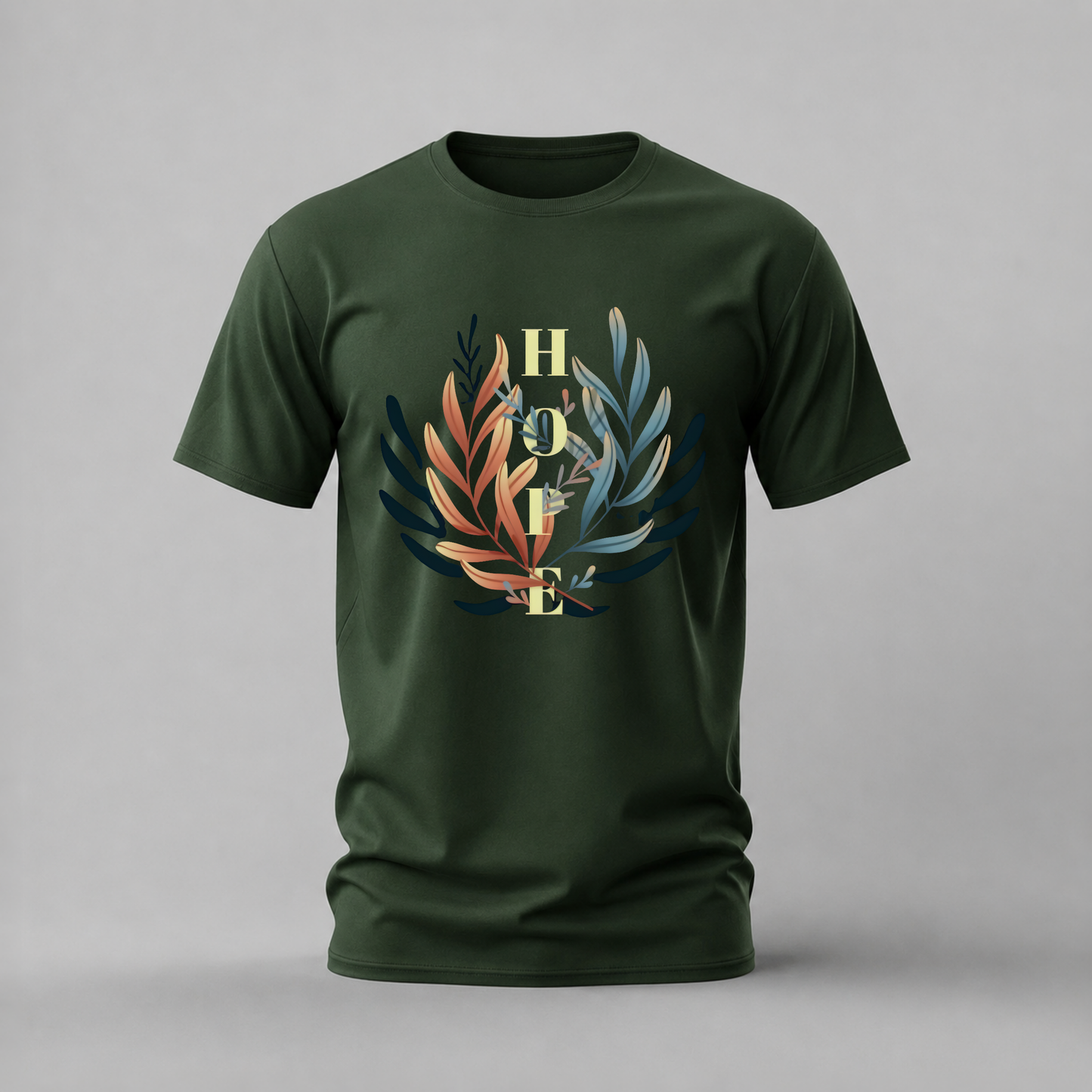 HOPE Botanical Graphic T-Shirt