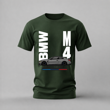 BMW M4 Four Series Graphic T-Shirt