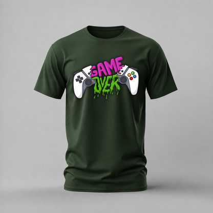 GAME OVER Controllers Graphic T-Shirt