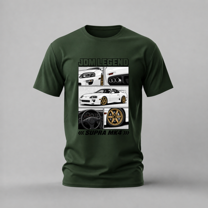 SUPRA MK4 JDM Legend Graphic T-Shirt