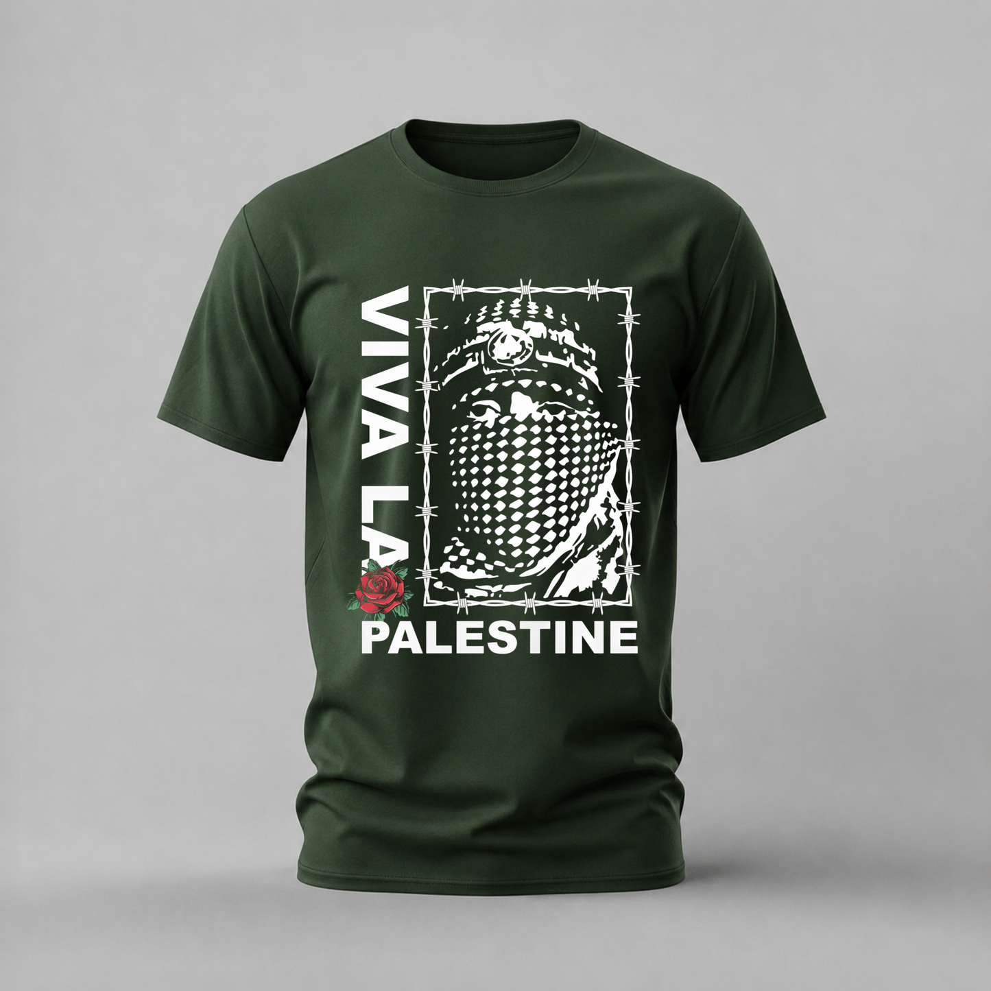 VIVA LA PALESTINE Graphic T-Shirt