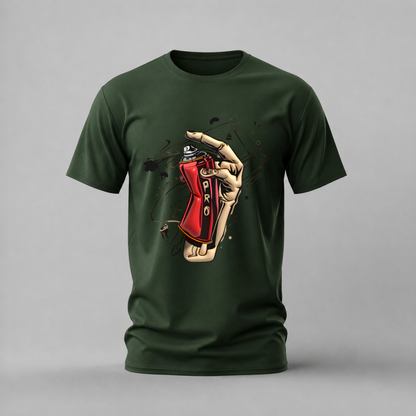 PRO Spray Can Graphic T-Shirt