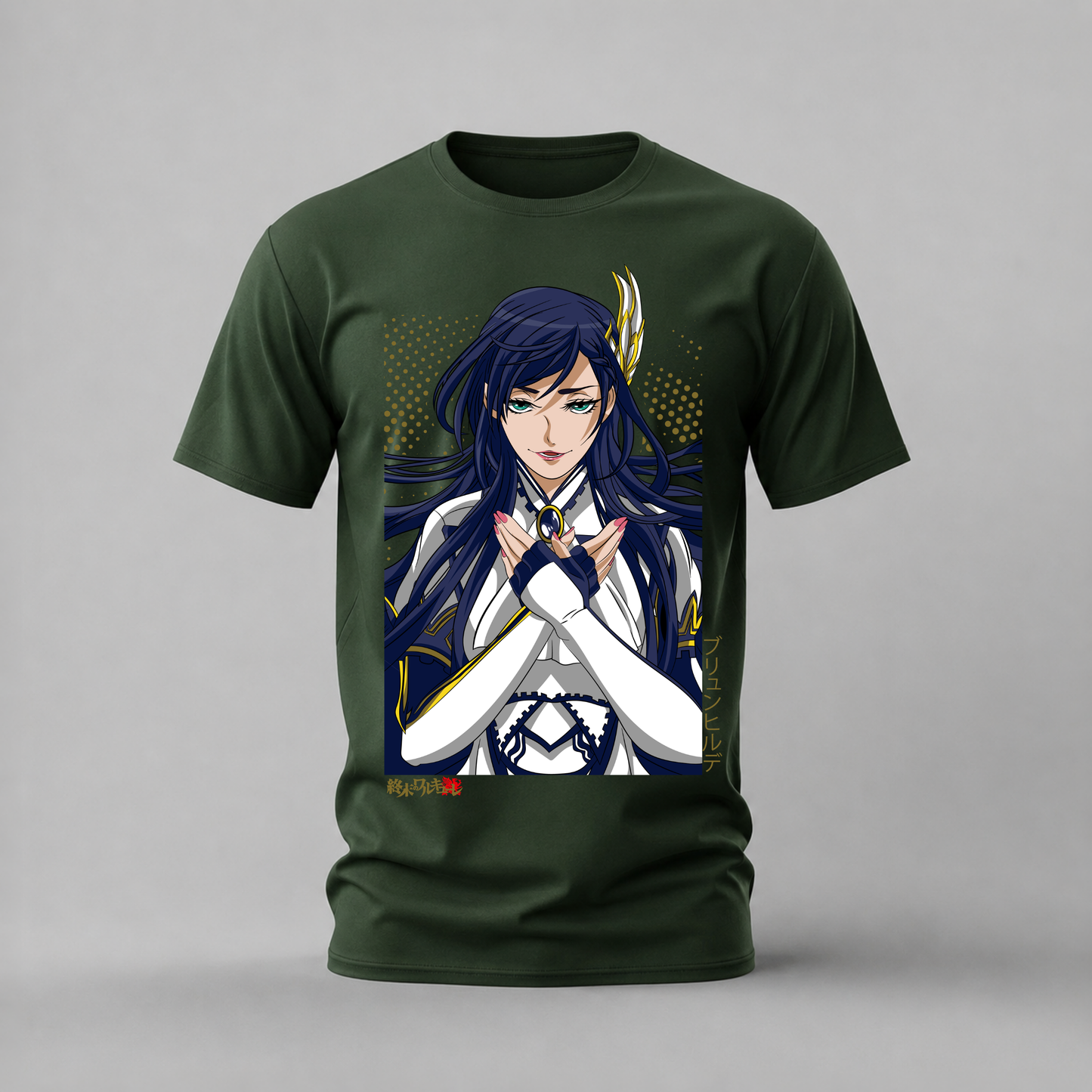 BRUNHILDE Record of Ragnarok Graphic T-Shirt