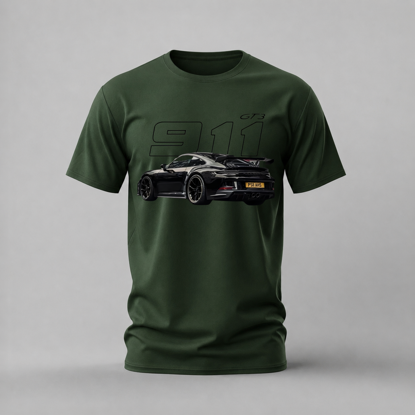 PORSCHE 911 GT3 Graphic T-Shirt