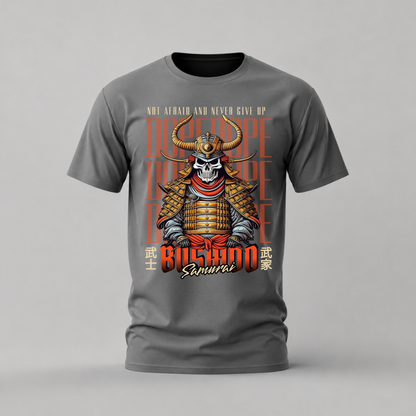 BUSHIDO DOPE SAMURAI Graphic T-Shirt