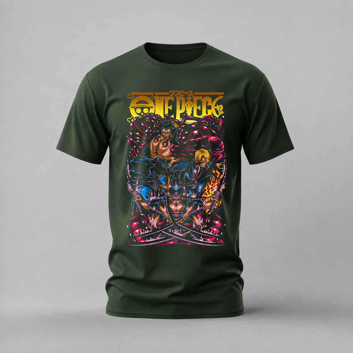 ONE PIECE CREW GROUP Graphic T-Shirt