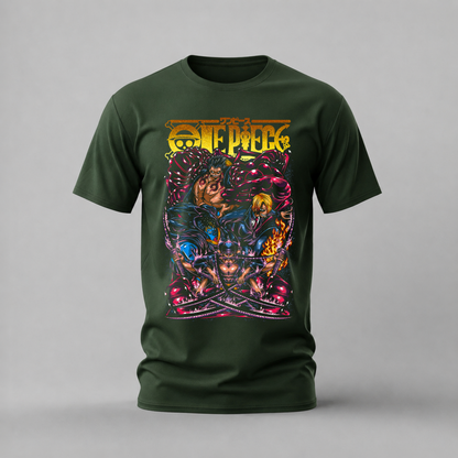 ONE PIECE CREW GROUP Graphic T-Shirt