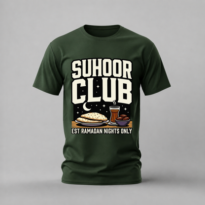 SUHOOR CLUB Graphic T-Shirt