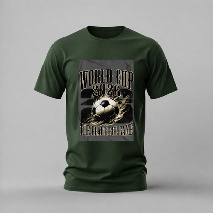 WORLD CUP 2026 The Beautiful Game Graphic T-Shirt