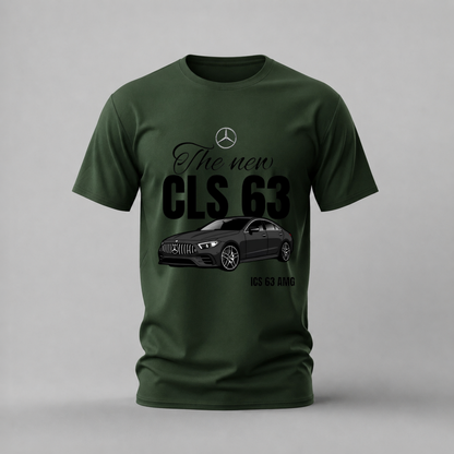 MERCEDES CLS 63 AMG Graphic T-Shirt