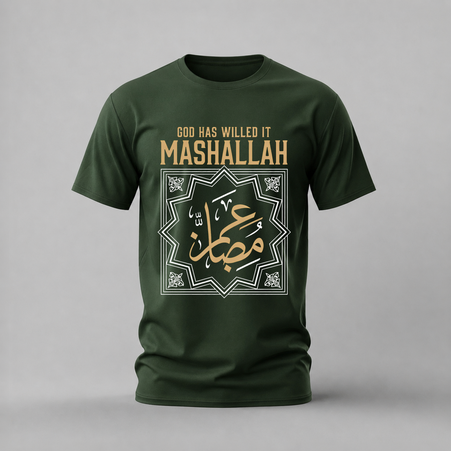 MASHALLAH Graphic T-Shirt