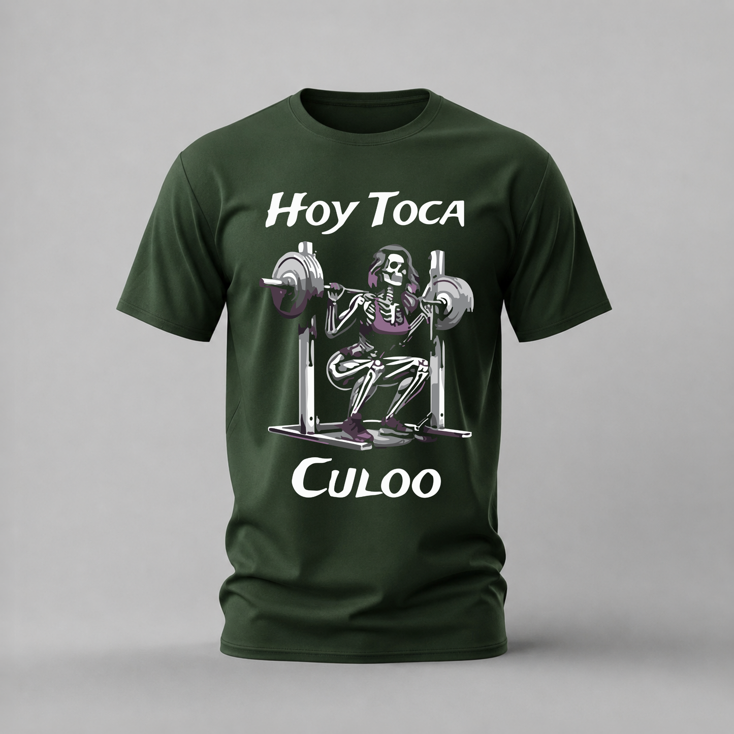 HOY TOCA CULOO Graphic T-Shirt