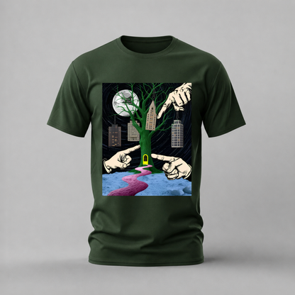 SURREAL TREE Graphic T-Shirt