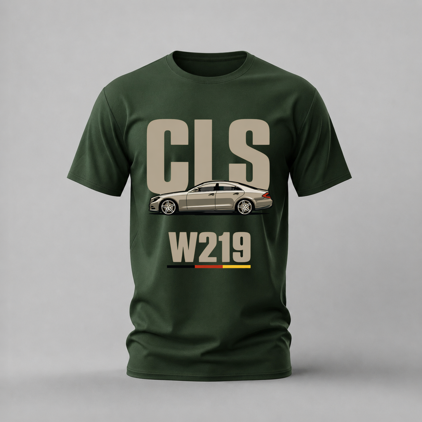 MERCEDES CLS W219 Graphic T-Shirt