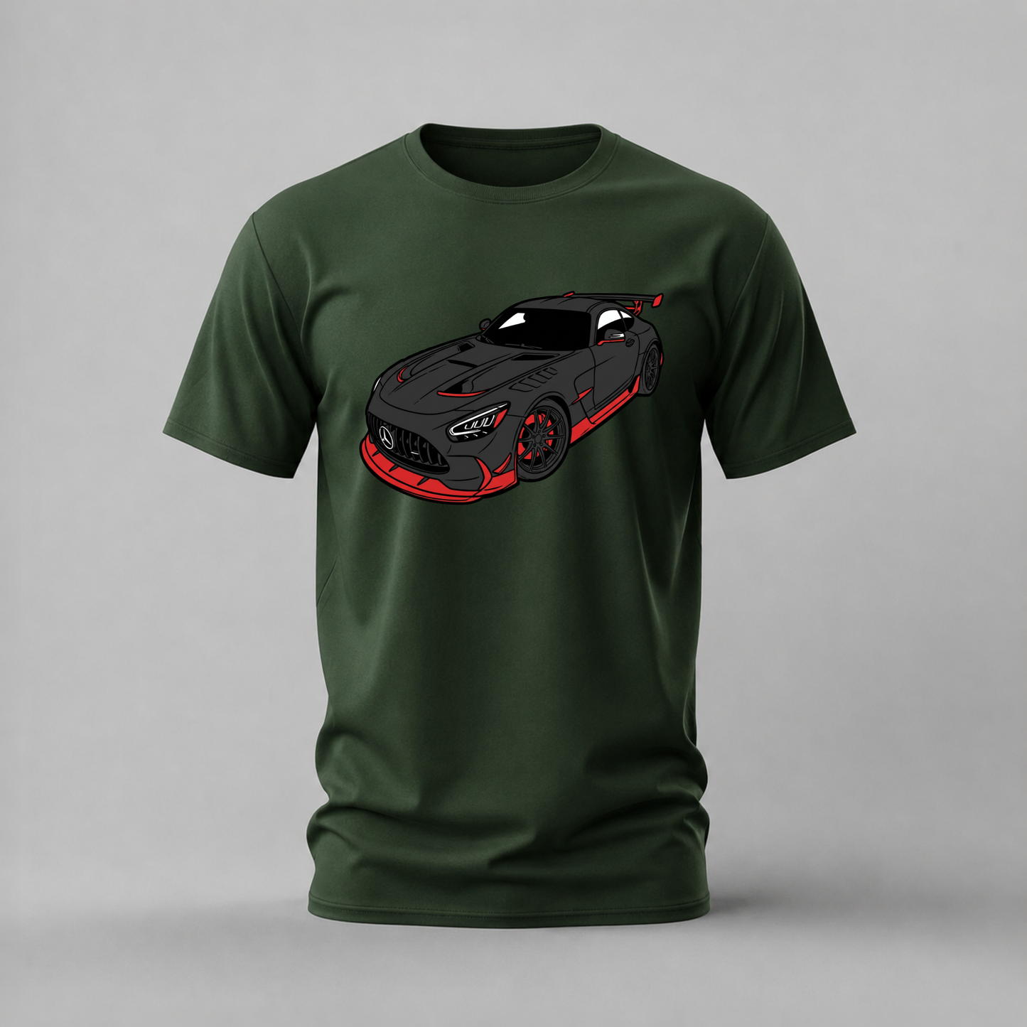 MERCEDES AMG GT Graphic T-Shirt