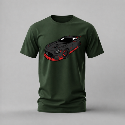 MERCEDES AMG GT Graphic T-Shirt