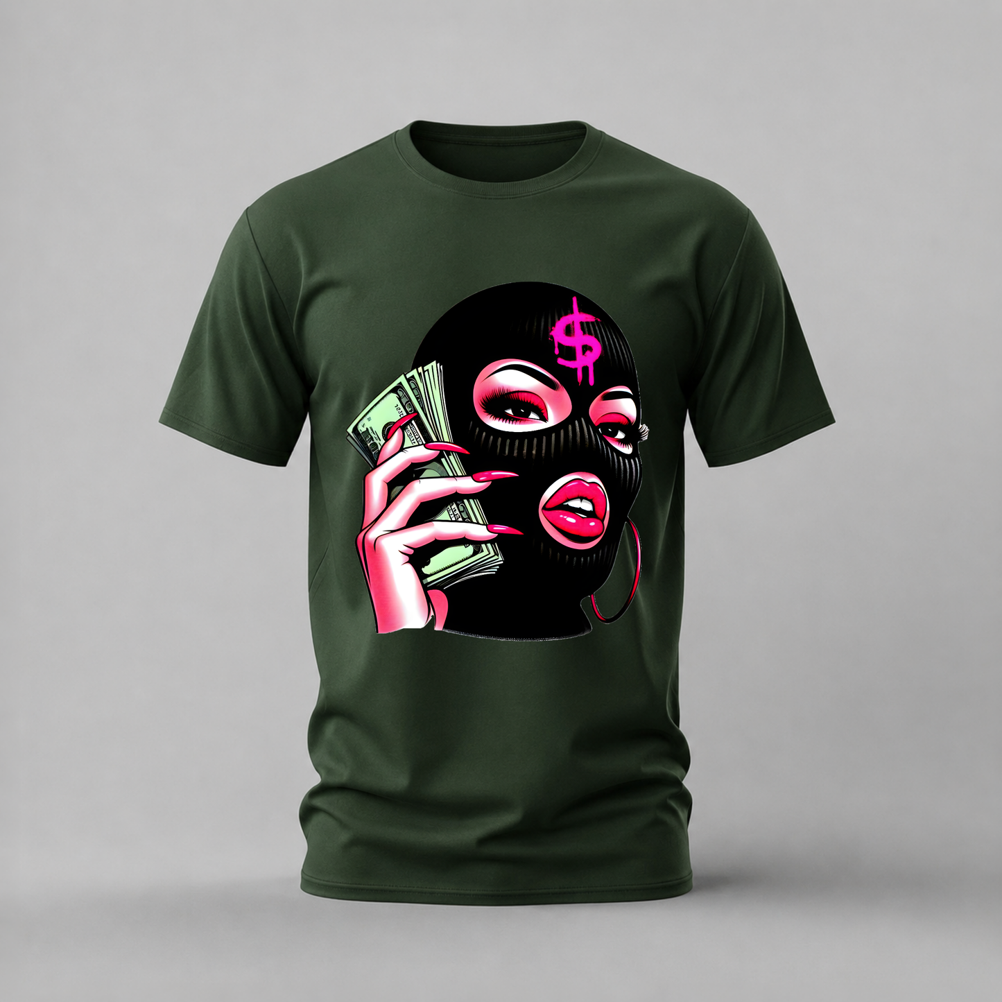 BALACLAVA MONEY Graphic T-Shirt