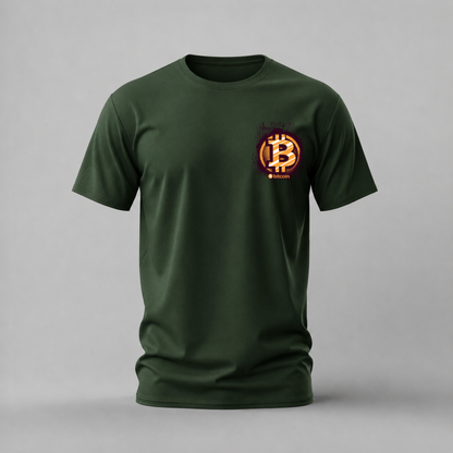 BITCOIN Logo Graphic T-Shirt