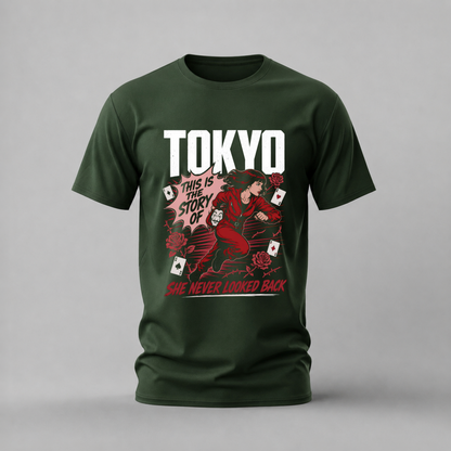 TOKYO Money Heist Graphic T-Shirt